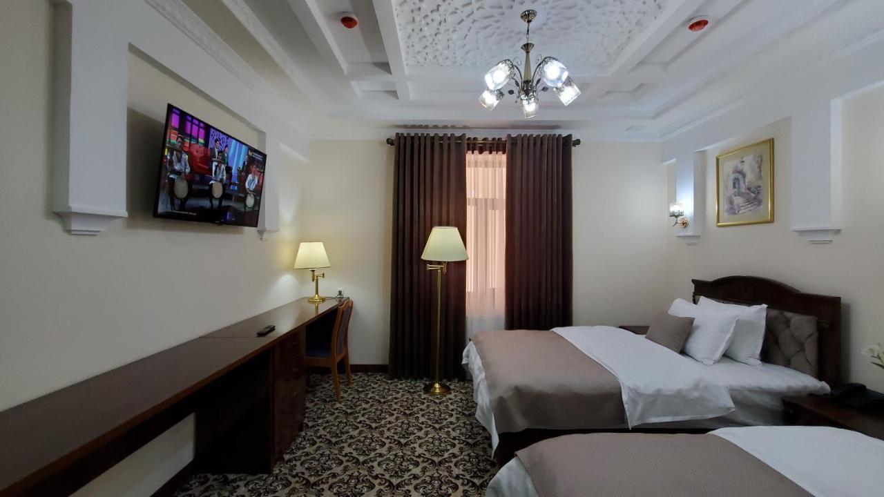 Hotel Maroqanda Samarcande Extérieur photo