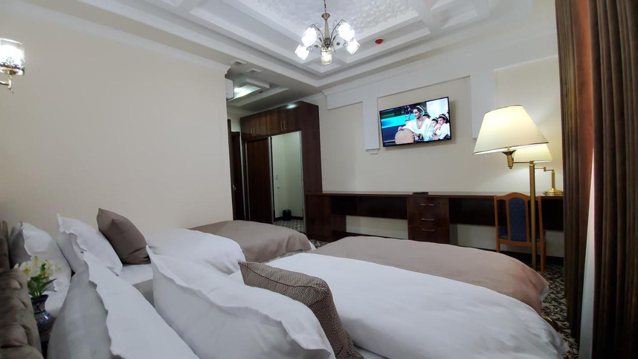 Hotel Maroqanda Samarcande Extérieur photo