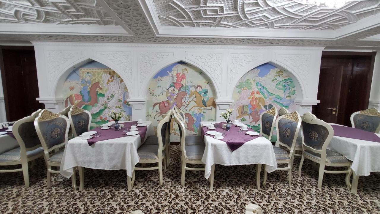 Hotel Maroqanda Samarcande Extérieur photo