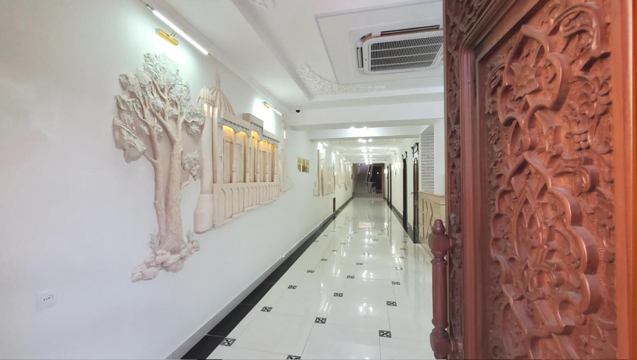 Hotel Maroqanda Samarcande Extérieur photo