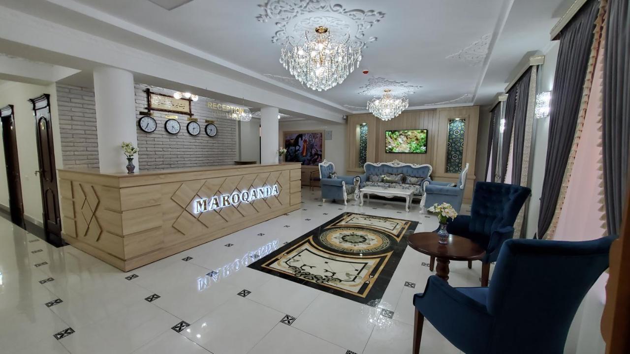 Hotel Maroqanda Samarcande Extérieur photo