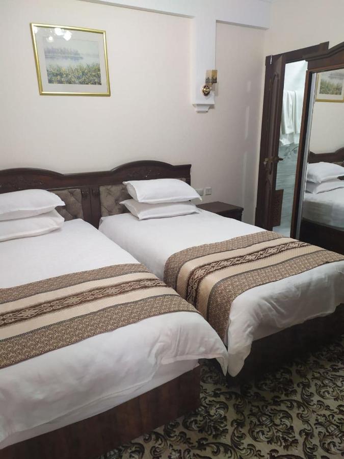 Hotel Maroqanda Samarcande Extérieur photo